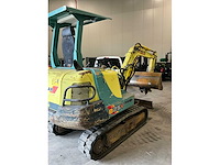 2006 yanmar b25v minigraver rupsen - afbeelding 16 van  18