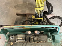 2006 yanmar b25v minigraver rupsen - afbeelding 17 van  18