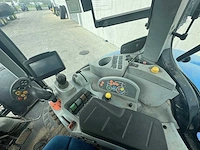 2007 - new holland - t7040 - 4-wheel drive tractor - afbeelding 6 van  21