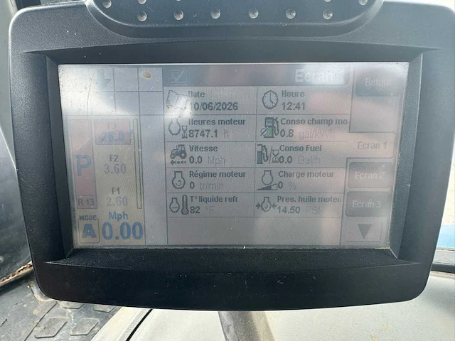 2007 - new holland - t7040 - 4-wheel drive tractor - afbeelding 10 van  21