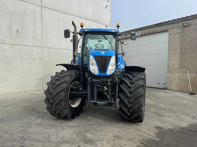 2007 - new holland - t7040 - 4-wheel drive tractor - afbeelding 12 van  21
