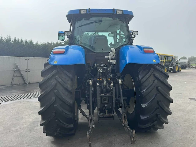 2007 - new holland - t7040 - 4-wheel drive tractor - afbeelding 17 van  21