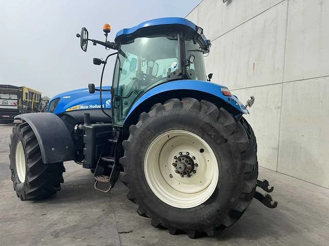2007 - new holland - t7040 - 4-wheel drive tractor - afbeelding 18 van  21