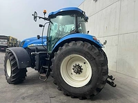 2007 - new holland - t7040 - 4-wheel drive tractor - afbeelding 18 van  21