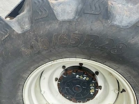 2007 - new holland - t7040 - 4-wheel drive tractor - afbeelding 2 van  21