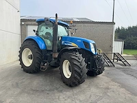 2007 - new holland - t7040 - 4-wheel drive tractor - afbeelding 17 van  21