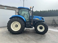 2007 - new holland - t7040 - 4-wheel drive tractor - afbeelding 18 van  21