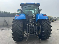 2007 - new holland - t7040 - 4-wheel drive tractor - afbeelding 19 van  21