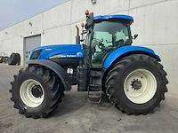2007 - new holland - t7040 - 4-wheel drive tractor - afbeelding 13 van  21