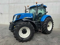 2007 - new holland - t7040 - 4-wheel drive tractor - afbeelding 14 van  21