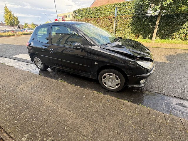2007 - peugeot - 206 - 1.4 air-line 3 - car - afbeelding 6 van  12
