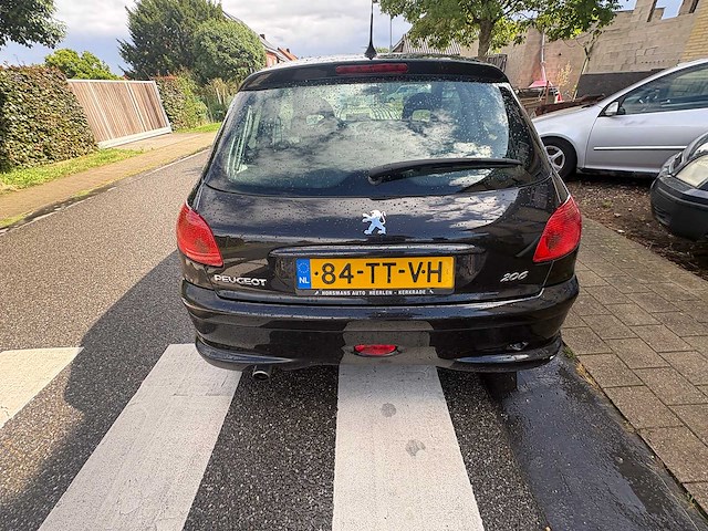 2007 - peugeot - 206 - 1.4 air-line 3 - car - afbeelding 9 van  12