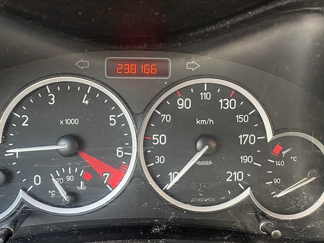 2007 - peugeot - 206 - 1.4 air-line 3 - car - afbeelding 11 van  12