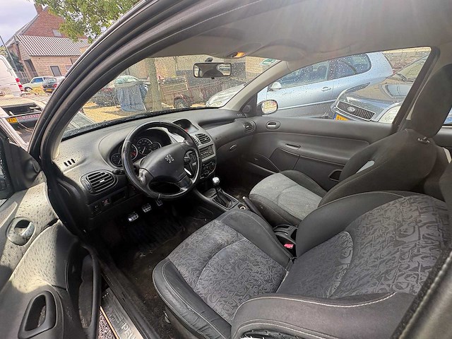 2007 - peugeot - 206 - 1.4 air-line 3 - car - afbeelding 3 van  12