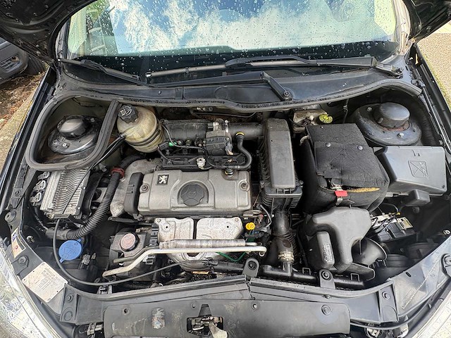 2007 - peugeot - 206 - 1.4 air-line 3 - car - afbeelding 4 van  12