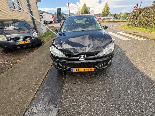 2007 - peugeot - 206 - 1.4 air-line 3 - car - afbeelding 8 van  12