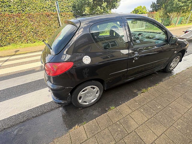 2007 - peugeot - 206 - 1.4 air-line 3 - car - afbeelding 10 van  12