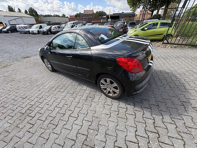 2007 - peugeot - 207 cc - 1.6 vti première - car - afbeelding 2 van  21