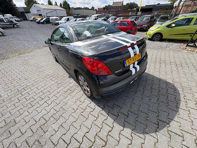 2007 - peugeot - 207 cc - 1.6 vti première - car - afbeelding 3 van  21