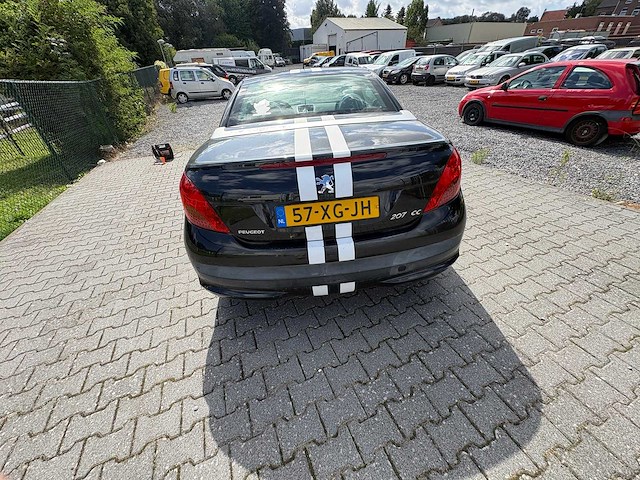 2007 - peugeot - 207 cc - 1.6 vti première - car - afbeelding 4 van  21