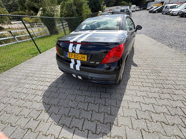 2007 - peugeot - 207 cc - 1.6 vti première - car - afbeelding 5 van  21