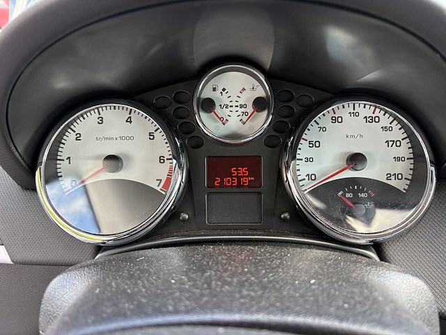 2007 - peugeot - 207 cc - 1.6 vti première - car - afbeelding 7 van  21