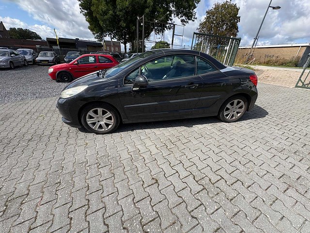 2007 - peugeot - 207 cc - 1.6 vti première - car - afbeelding 16 van  21