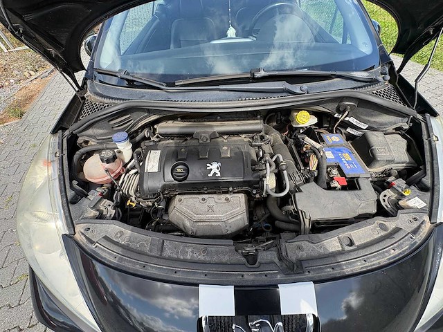 2007 - peugeot - 207 cc - 1.6 vti première - car - afbeelding 13 van  21