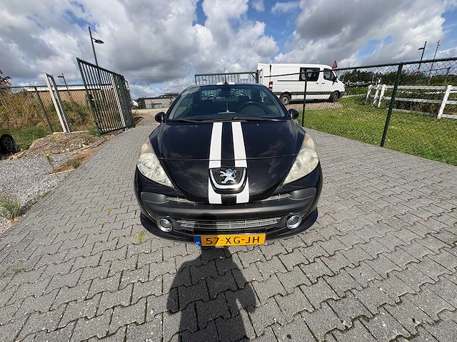 2007 - peugeot - 207 cc - 1.6 vti première - car - afbeelding 15 van  21
