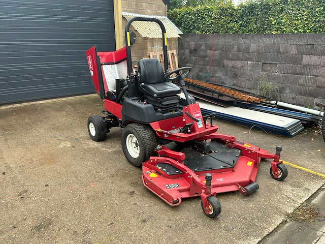 2007 - toro - groundsmaster 3280d - turf machine - afbeelding 8 van  11