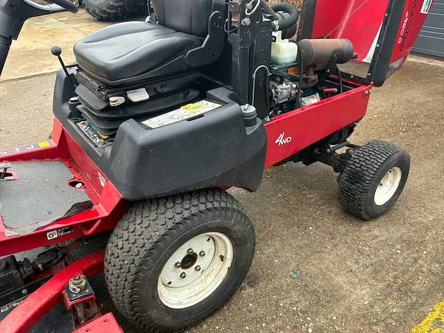 2007 - toro - groundsmaster 3280d - turf machine - afbeelding 4 van  11