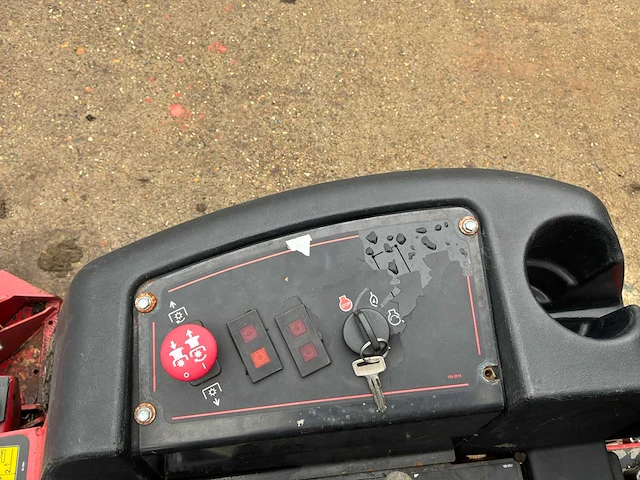2007 - toro - groundsmaster 3280d - turf machine - afbeelding 7 van  11
