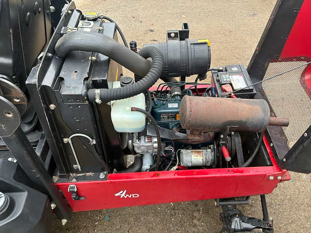2007 - toro - groundsmaster 3280d - turf machine - afbeelding 8 van  11
