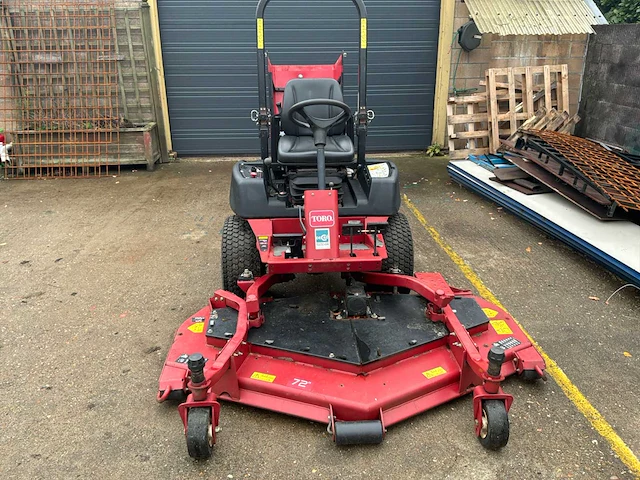 2007 - toro - groundsmaster 3280d - turf machine - afbeelding 2 van  11