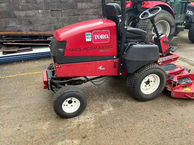 2007 - toro - groundsmaster 3280d - turf machine - afbeelding 6 van  11
