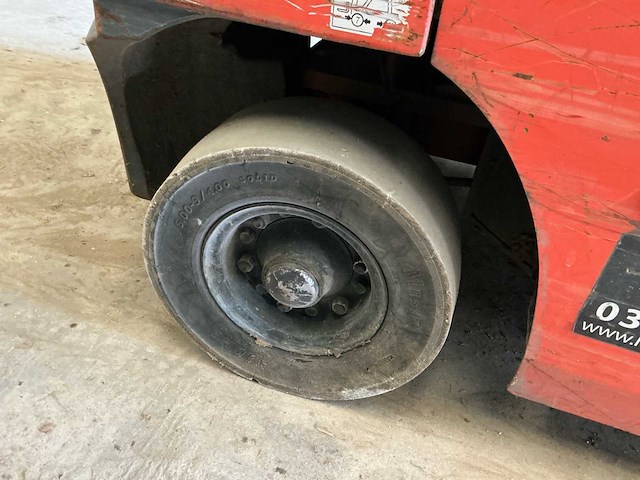 2007 - toyota 52-8fd25 - vorkheftruck - afbeelding 4 van  15