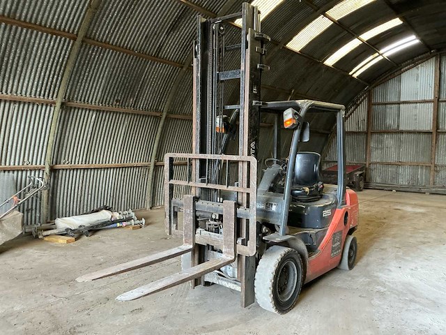 2007 - toyota 52-8fd25 - vorkheftruck - afbeelding 1 van  15