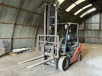 2007 - toyota 52-8fd25 - vorkheftruck - afbeelding 1 van  15