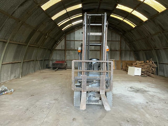 2007 - toyota 52-8fd25 - vorkheftruck - afbeelding 8 van  15