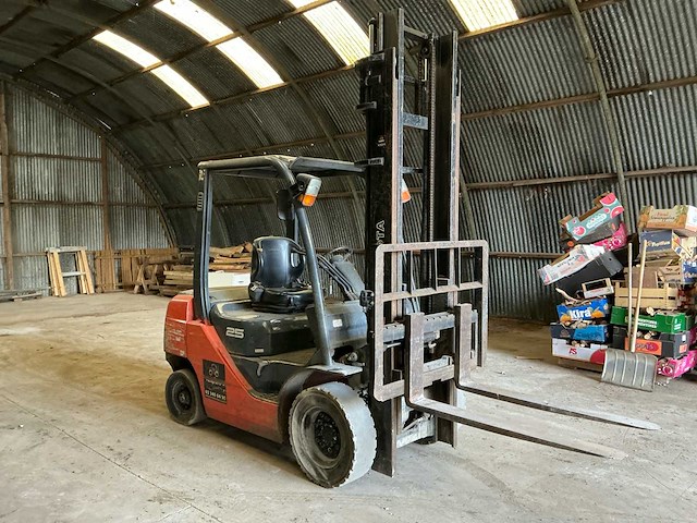 2007 - toyota 52-8fd25 - vorkheftruck - afbeelding 9 van  15