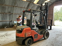 2007 - toyota 52-8fd25 - vorkheftruck - afbeelding 10 van  15