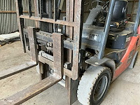 2007 - toyota 52-8fd25 - vorkheftruck - afbeelding 14 van  15