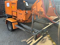 2007 - vandaele - tv160 - wood chipper - afbeelding 19 van  21