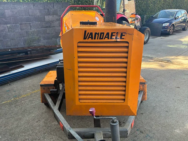 2007 - vandaele - tv160 - wood chipper - afbeelding 17 van  21
