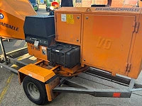 2007 - vandaele - tv160 - wood chipper - afbeelding 8 van  21