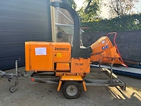 2007 - vandaele - tv160 - wood chipper - afbeelding 19 van  21
