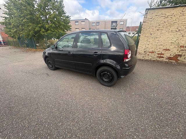 2007 - volkswagen - polo - 1.2-12v trendline - car - afbeelding 3 van  19