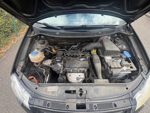 2007 - volkswagen - polo - 1.2-12v trendline - car - afbeelding 11 van  19