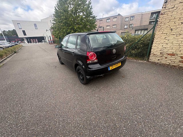 2007 - volkswagen - polo - 1.2-12v trendline - car - afbeelding 19 van  19