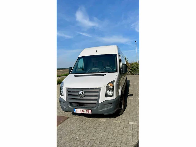 2007 - volkswagen crafter- lange uitvoering - afbeelding 24 van  42